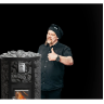 Печь для бани HARVIA VILLE HAAPASALO 240 DUO WK240VHLUX